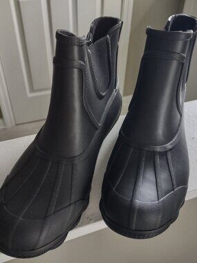 Sperry rain boots - waterproof gardening snow ankle boots - NWOT - size 8.5
